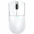ATTACK SHARK X11 Tri-Mode Wireless Gaming Mouse White with RGB Charging Dock